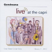 Live At The Capri CD